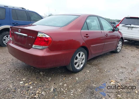 2006 Toyota Camry Xle V6 from USA, damaged, VIN 4T1BF30K06U115303